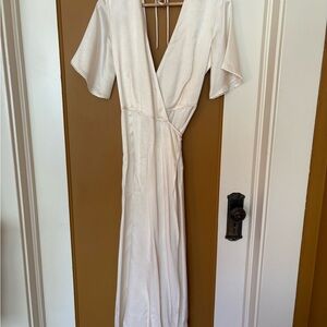 Whimsy + Row Lola Dress, XS Cream NWT